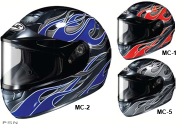 Hjc cs-r1 inferno snowmobile helmet