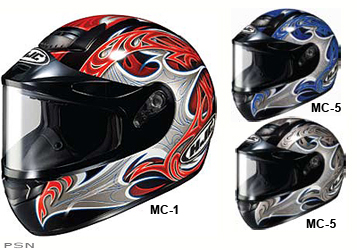 Hjc cs-r1 paradox snowmobile helmet
