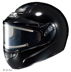 Hjc cs-r1 solid full-face snowmobile helmet