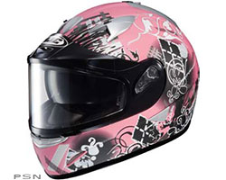 Hjc is-16 arcanium snowmobile helmet
