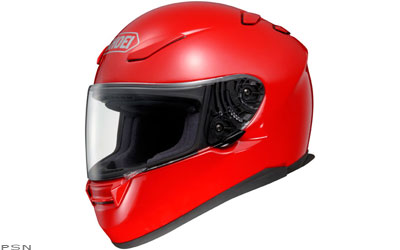 Shoei® rf-1100 solids & metallics full-face helmet