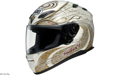 Shoei® rf-1100 sylvan full-face helmet