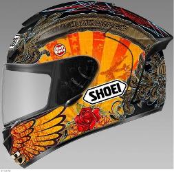 Shoei® x-twelve b-boz full-face helmet