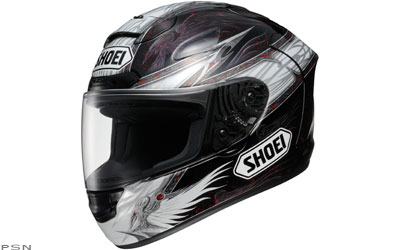 Shoei® x-twelve martyr full-face helmet
