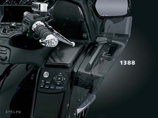 Airmaster dragon wings vented wind directors for gl1800