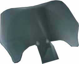 Airmaster rear airfoil for gl1800