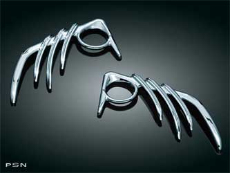 Front & rear speaker trim for gl1800