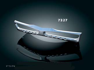 Chrome grill for gl1800