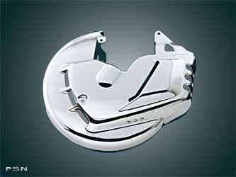 Chrome rotor covers for gl1800