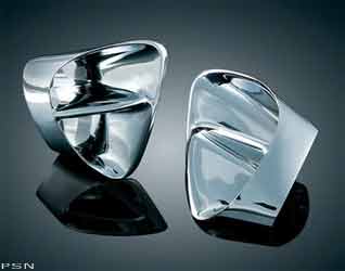 Fairing intake vent inserts for gl1800