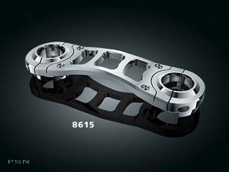 Fork brace & chrome dust covers for gl1800