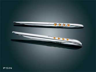 L.e.d. front fender accent for gl1800