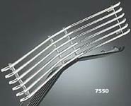 Tubular grill for gl1500