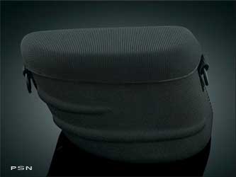 Passenger armrest pouch