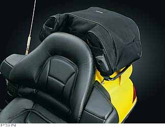 Deluxe convertible luggage rack bag with protective cover