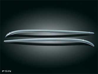 Tank top trim for hayabusa