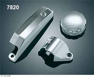 Brake component dress-up kit for honda & kawasaki