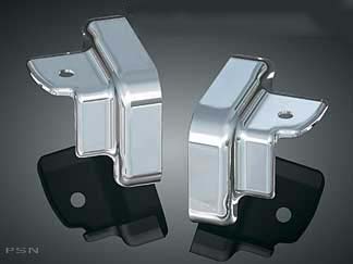 Driver footpeg mount covers for vtx1300c