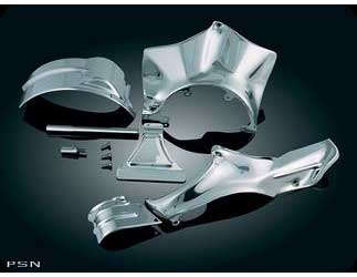 Engine case cover for honda fury