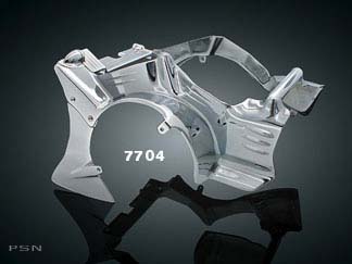 Engine case covers for vtx1800
