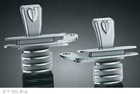 Finned spark plug covers for road star 1700