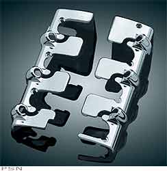 Intake runner/spark plug cover for valkyrie