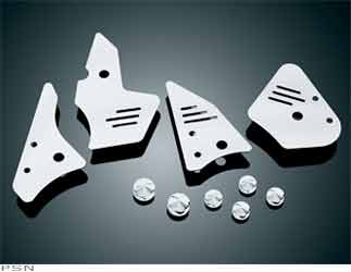Motor mount accents for vtx1800