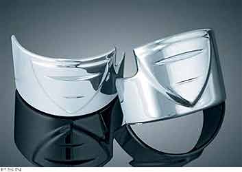 Pushrod top covers for yamaha