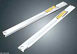 Radiator side trim for vtx1800