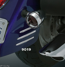 Fender louvers for vtx