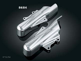 Lower fork skins for vtx1800