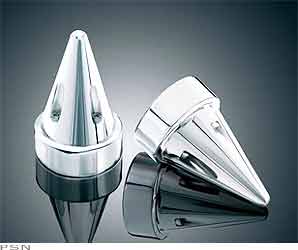 Stiletto axle caps for vtx