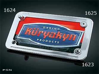 License plate hardware kits