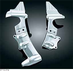 Boomerang frame trim for road star