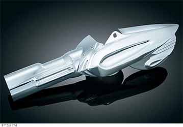 Drive shaft cover for vtx