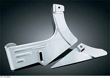 Lower belt guard accent for road star