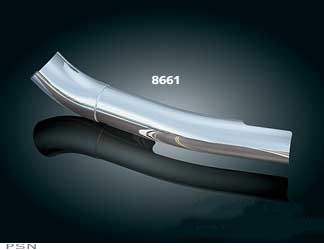 Lower swingarm cover extension for road star