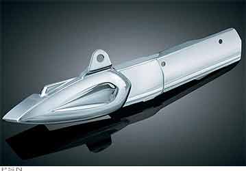 Swingarm cover for vtx