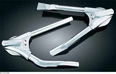 Swingarm covers for road star