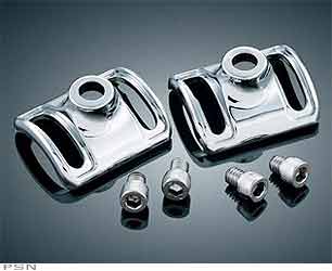 Ergo engine guard light mounting brackets