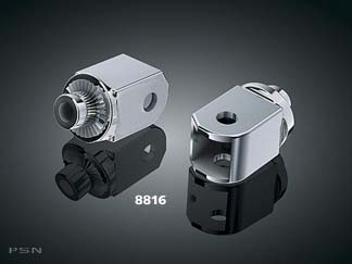 Splined adapter mounts