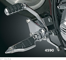 Forward control extension kit for vtx 1800