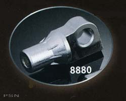 Serrated male mount for cruise pegs