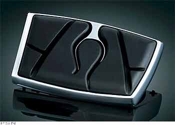 Flamin' brake pedal pad