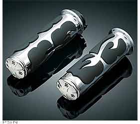 Iso-flame grips