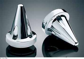 Stiletto end caps