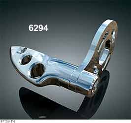 Transformer throttle boss & replacement end caps