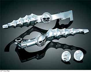 Zombie levers for honda