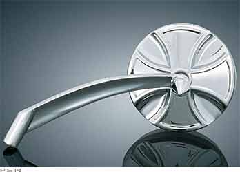 Maltese cross mirrors