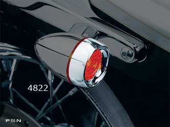 L.e.d. turn signal conversion for kuryakyn lights